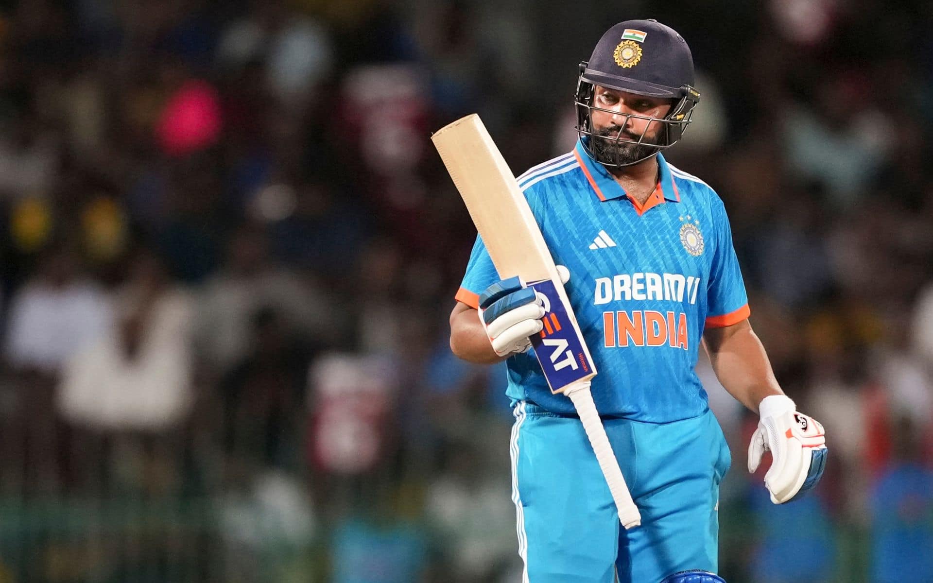 Rohit Sharma Becomes Captain With Most Sixes In International Cricket; Hammers 58 Vs SL In 1st ODI